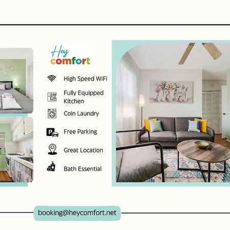 Serene 1Br Getaway Close To Brickell And Dt 마이애미 외부 사진