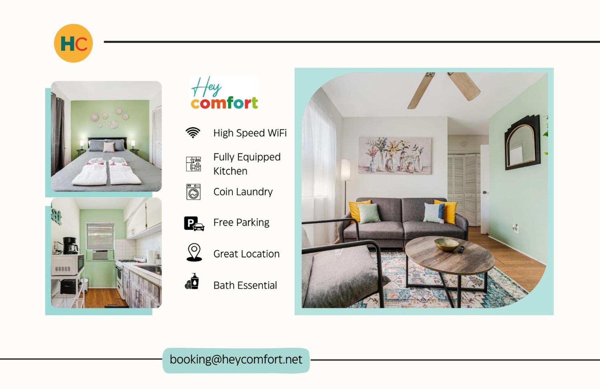 Serene 1Br Getaway Close To Brickell And Dt 마이애미 외부 사진